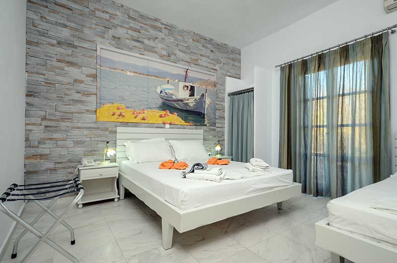 Hotel Dimitra Triple Bed Room