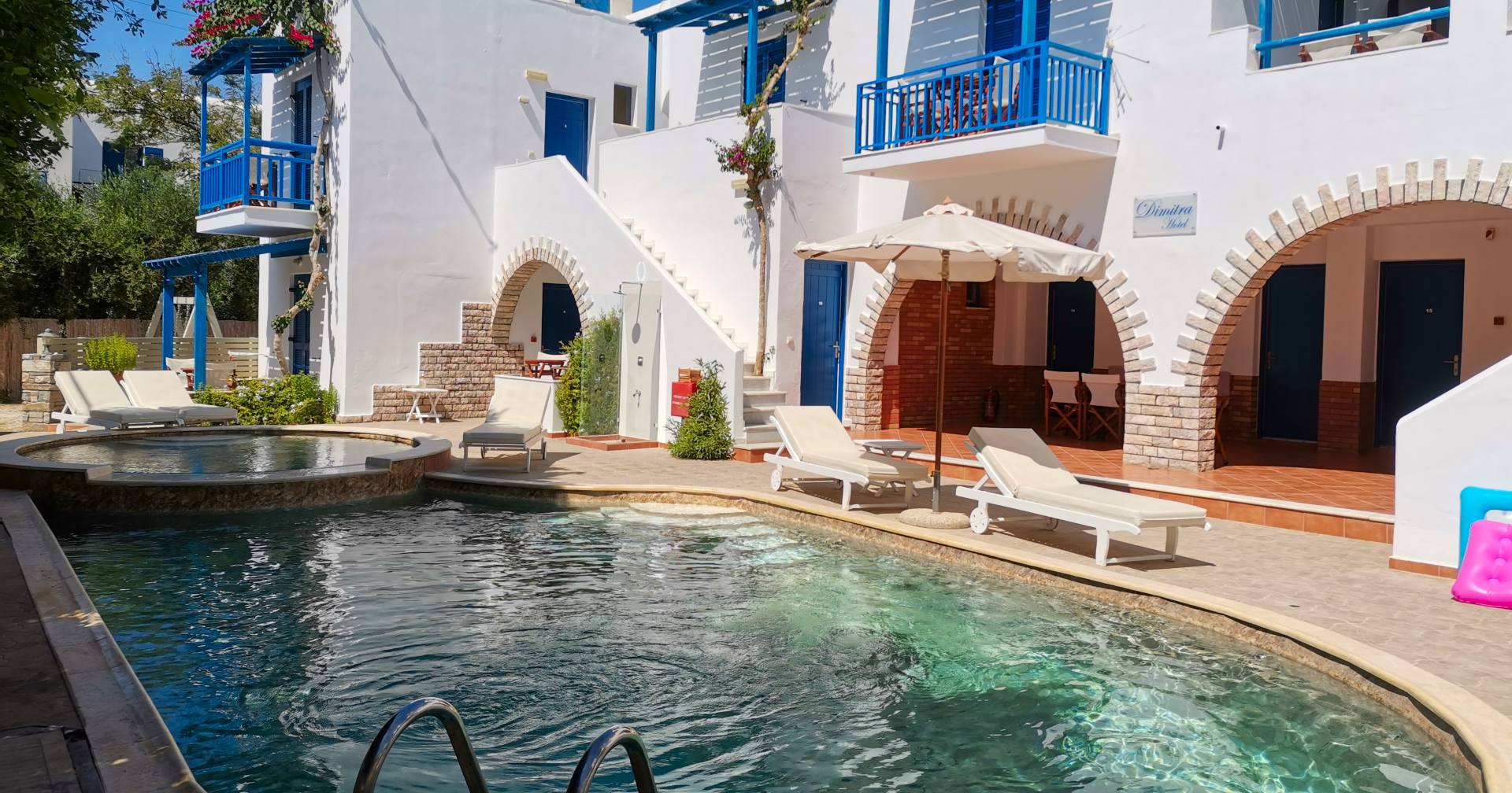 Dimitra Hotel in Naxos Cyclades